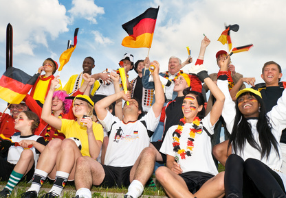 Fussball Fanartikel - Deutschland Trikot