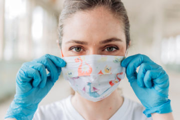 Corona-Pandemie: Alltagsmasken individuell bedrucken