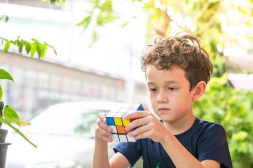 Zauberwürfel für Kinder