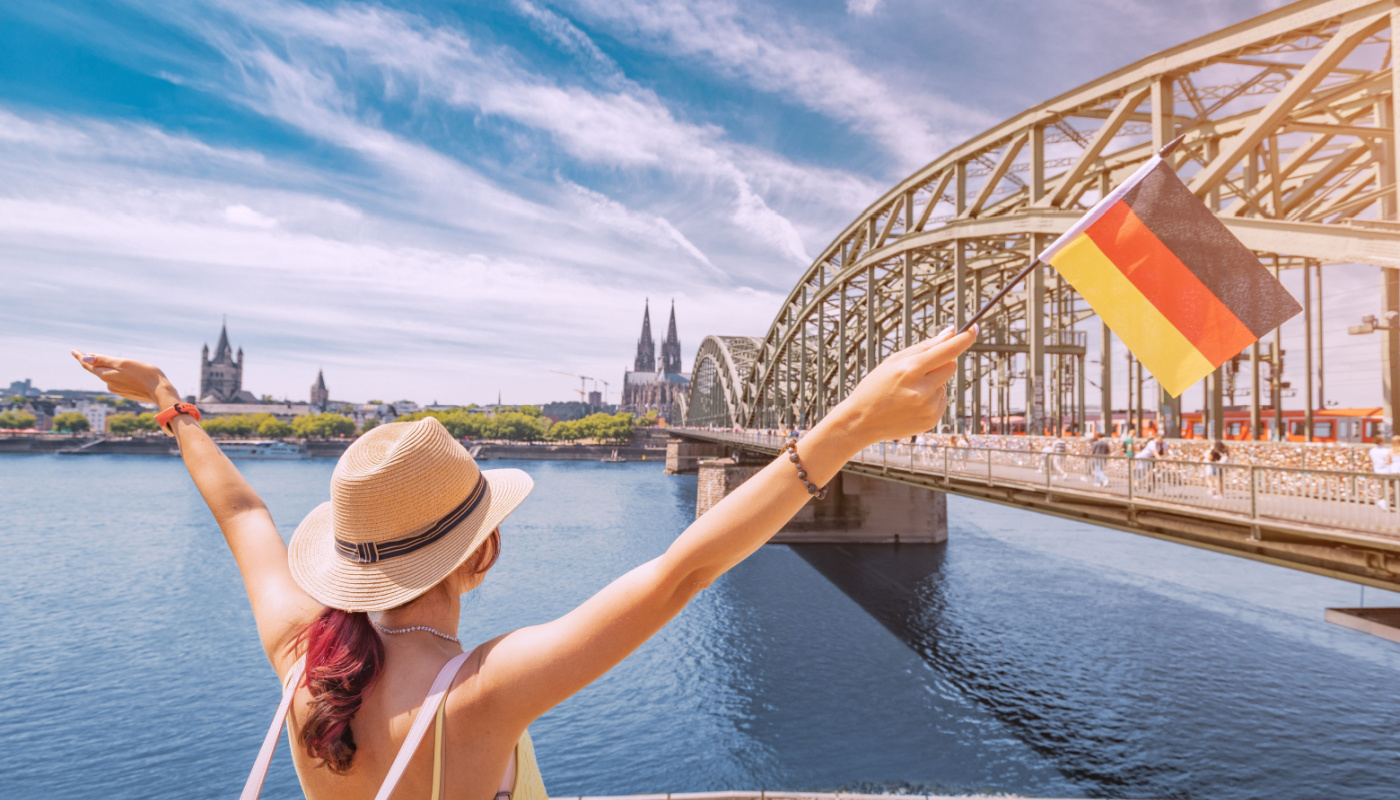 Kölner Rheinbrücke