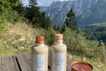 THORALM Dry Gin als Geschenkidee zu vielen Anlässen